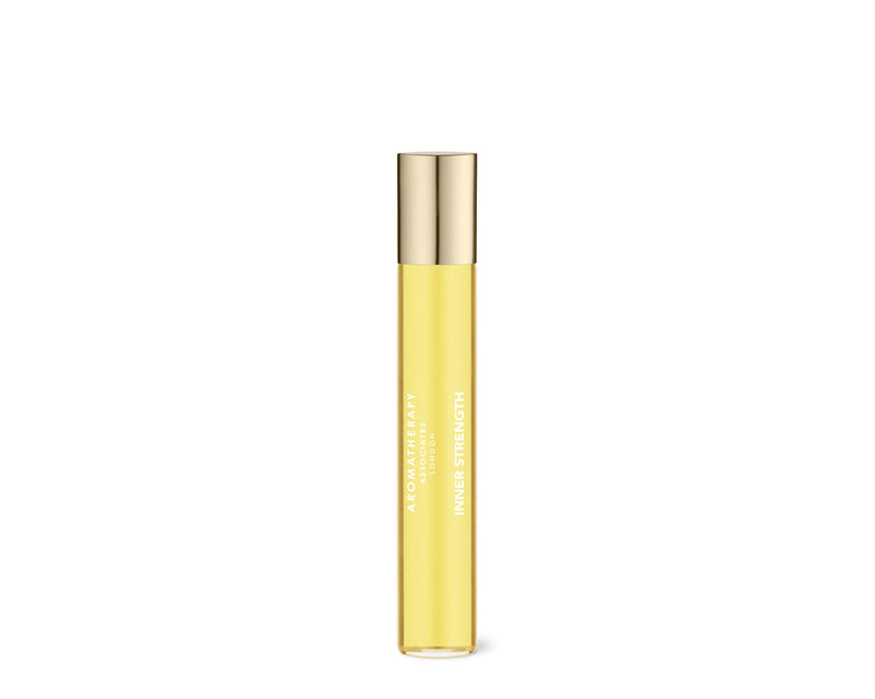 [Australia] - Aromatherapy Associates Inner Strength Roller Ball - Roll-On with Clary Sage, Cardamom & Geranium, 10 ml 