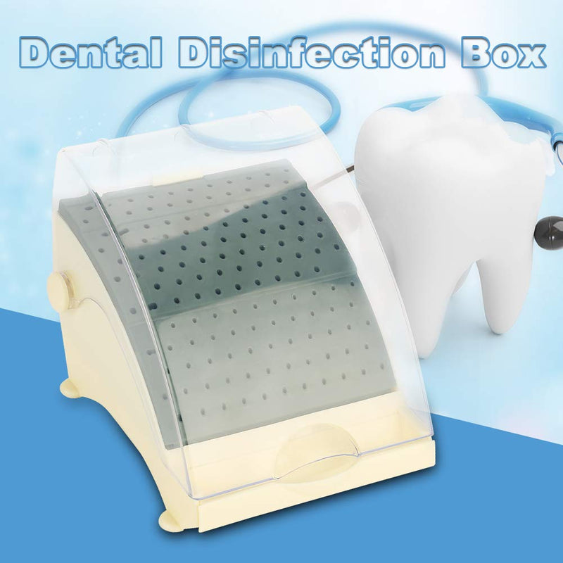 [Australia] - Shanrya Dental Bur Holder, Well Designed 134℃ Autoclaving 142 Holes Dental Bur Box for Dental Clinics for Dental Hospitals 