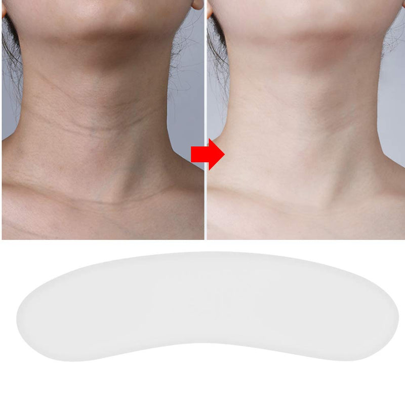 [Australia] - Silicon Neck Patches, Neck Wrinkle Lift Patches, Reusable Silicone Anti-Wrinkle Neck Pads, Anti-Aging Moisturizing Neck Lift Tape for Preventing and Treating Neck Wrinkles 