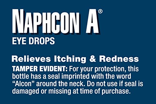 [Australia] - Naphcon-A Eye Drops, 15-mL 0.51 Fl Oz (Pack of 1) 