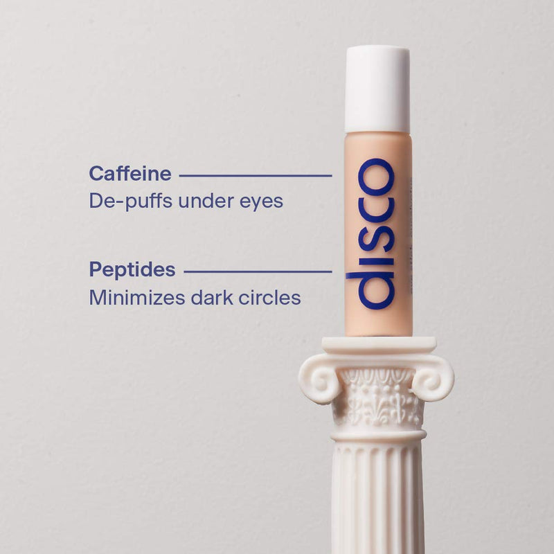 [Australia] - Eye Stick by Disco for Men, Anti-Aging and Repairing, For Puffiness and Dark Circles, All Natural and Paraben Free, 10 mL 