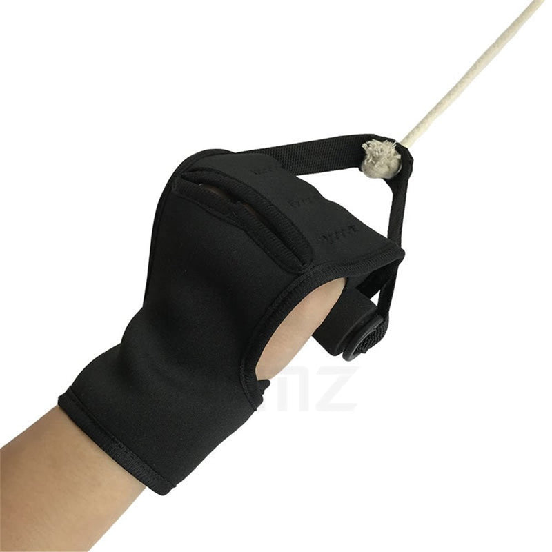 [Australia] - XEMZ Fingers Support Training Brace, Stroke Rehab Arthritis Gloves, Thumb Wrist Injury Recovery Splint, Finger Separator Hand Orthotics Carpal Tunnel, Joint Pain Relief Corrector - Any Age Women Wen 1 