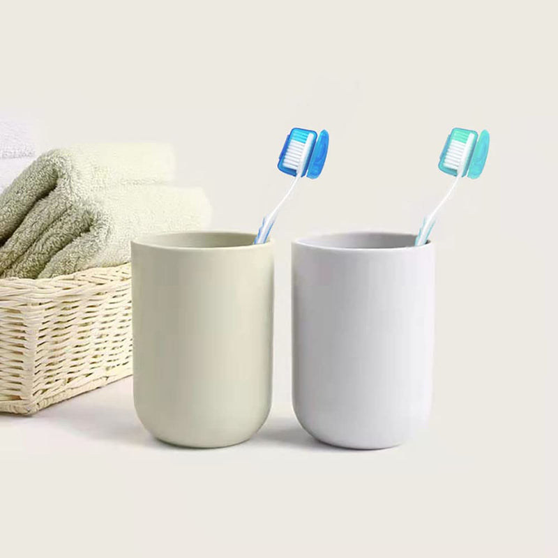 [Australia] - ILLUVA 10 Pieces Portable Toothbrush Head Covers, Travel Toothbrush Protector Cover 