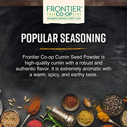 [Australia] - Frontier Co-op Ground Cumin Seed 1lb 