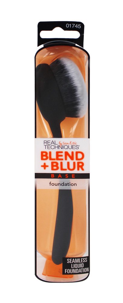 [Australia] - Real Techniques Blend + Blur Makeup Brush, For Liquid Foundation 