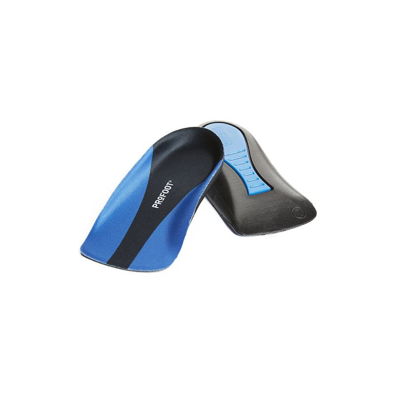 [Australia] - ProFoot Orthotic Insoles for Plantar Fasciitis & Heel Pain, Men's 8-13, 1 Pair 1 Pair (Pack of 2) 