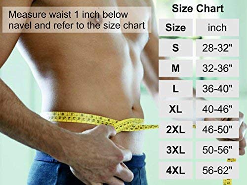 [Australia] - Wonder Care- Umbilical Hernia Support Belt Abdominal Binder for Belly Button Hernias or Navel Hernias, Hernia pain relief Brace (L) Size L 
