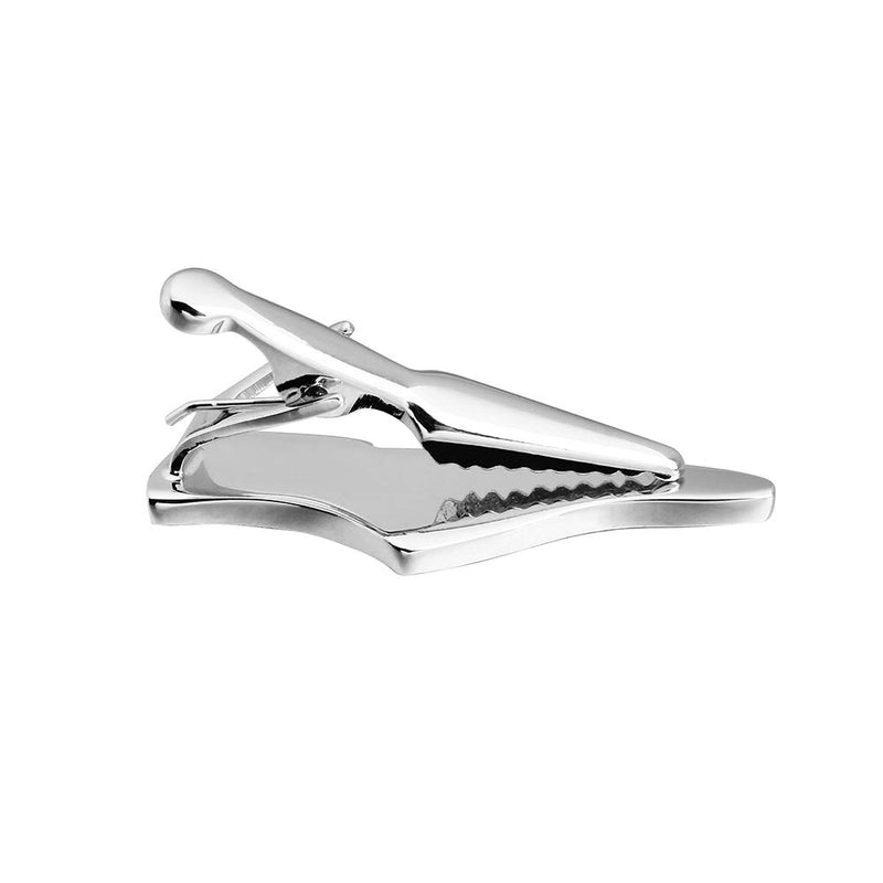 [Australia] - HAWSON 1.5 inch Tie Clip for Men-Novelty Style Necktie Bar Clip,Tie Pin,Special Interesting Gift for Men Wingtip 