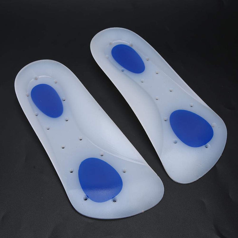 [Australia] - Metatarsal Pads, Gel Pad for Women and Men, Silicone Sports Shock Absorption Insole Pain Relief Flat Feet Correction Foot Pad(S) S 