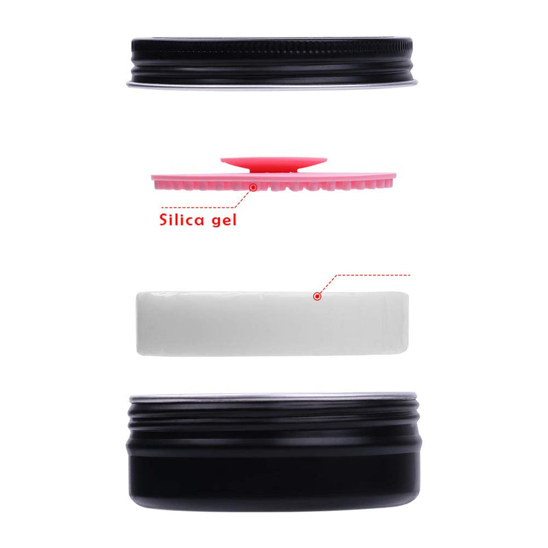 [Australia] - DUcare Makeup Brush Clean Set: Solid Soap Cleanser - Easy to Clean Blenders Brushes Shampoo Removes Shadow Color Cosmetic Colors for Daily Use Travel Set (Coconut Oil) 1PCS 