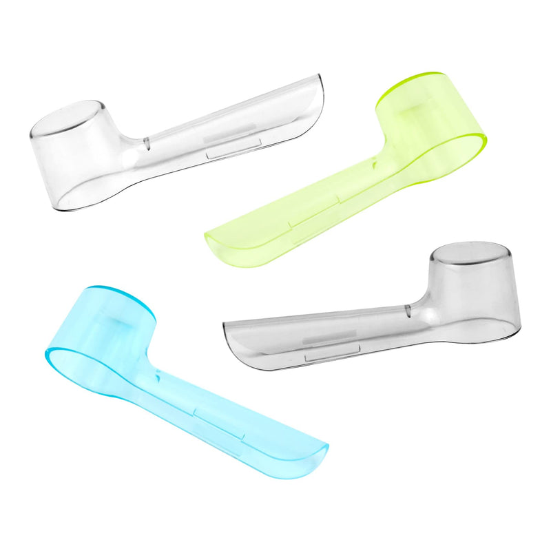 [Australia] - 2 Pcs Electric Toothbrush Head Covers Electric Toothbrush Head Covers Toothbrush Head Compatible with Oral B Electric Toothbrush Heads 2 