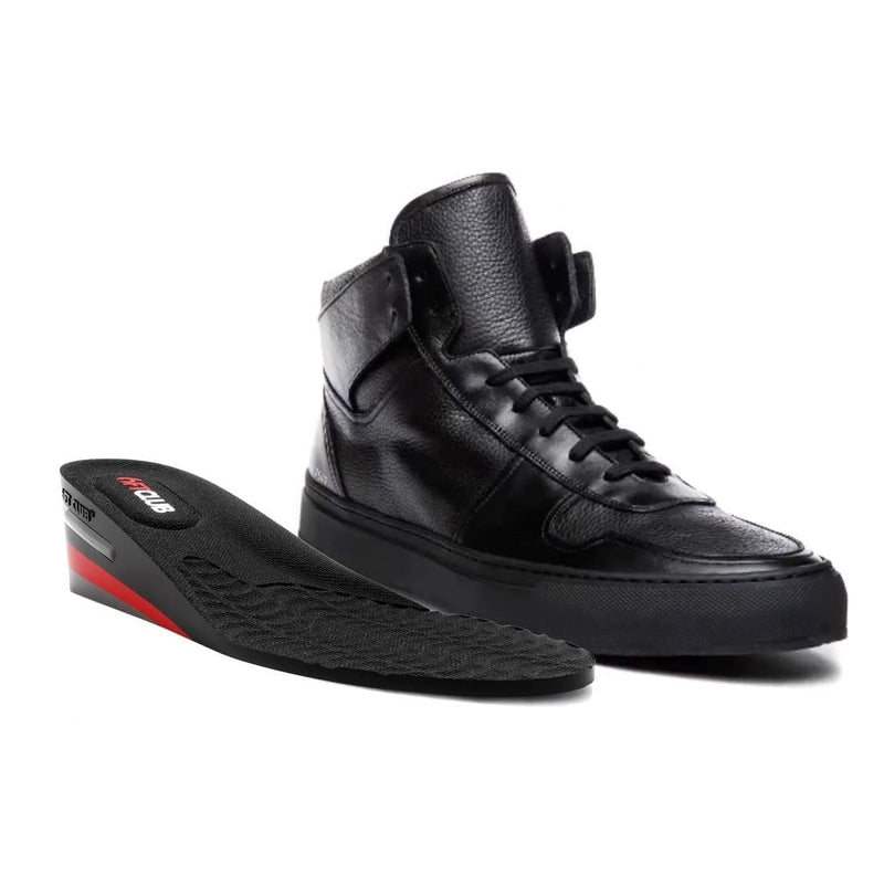 [Australia] - 6FT Original Invisible Height Increase Insole 3 Layers (2.35”+) Discreet Elevation Footwear Air Cushion Elevator Shoe Lifts Heel Inserts for Hi-Tops (US 7.5-11.5) 
