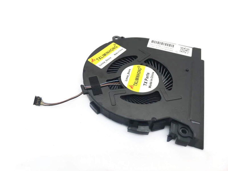 [Australia] - TXLIMINHONG New Compatible CPU and GPU Cooling Fan for Hp Spectre X360 15-CH 15-CH011DX 15-CH008CA Series L17605-001 NS75C00-17J21 L17606-001 NS75C00-17J22 Laptop Fan 