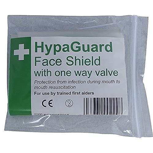 [Australia] - HypaGuard Personal Protection Pouch for CPR Resuscitation or First Aid - Prevents Contamination, Nylon Wallet CPR / First Aid Protection Pouch 