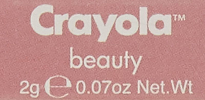 [Australia] - Crayola Beauty Lip & Cheek Crayon 2 in 1, Use as Lipstick or Blush for Silky Smooth Lips & Cheeks, 0.07 Ounce 