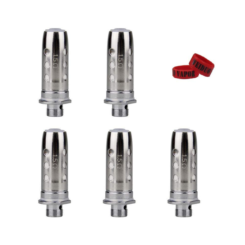 [Australia] - Innokin Prism T18E Coil Endura T18E/T22E/T18.ii V2 Coils 1.5ohm for T18E Tank T18E T22E Starter Kit Vape Pen Endura T18.II V2 New TPD Pack of 5 