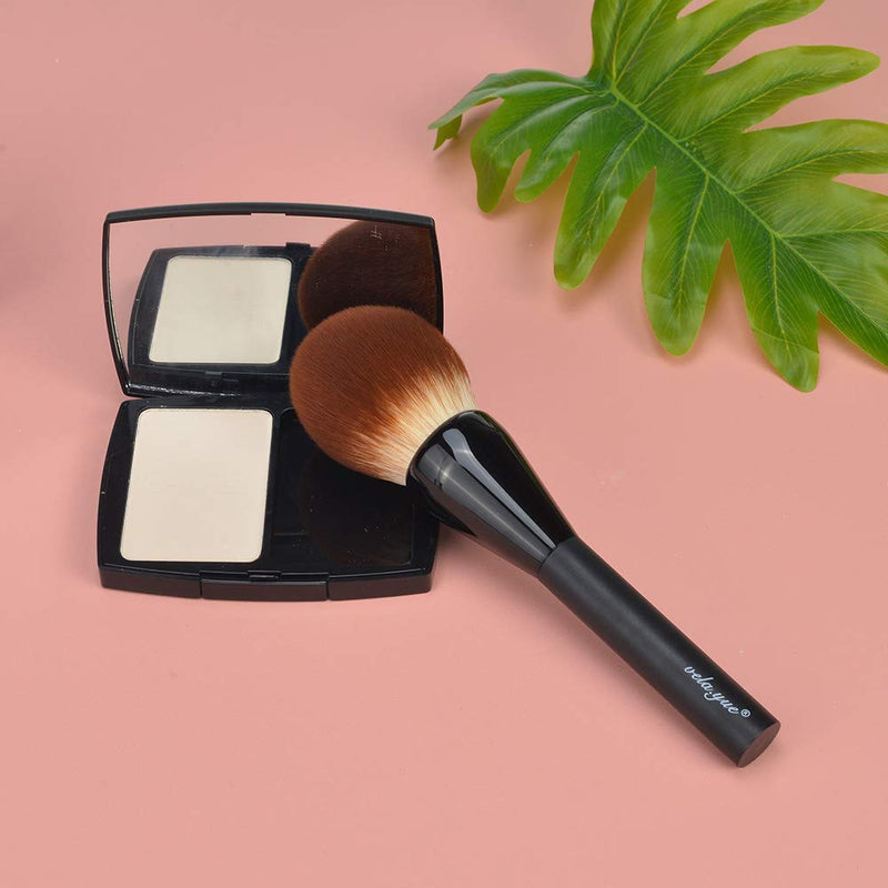 [Australia] - Vela.Yue Super Large Tapered Powder Brush Professonal Soft Face Makeup Beauty Applicator 