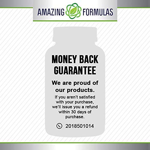 [Australia] - Amazing Formulas Lecithin Dietary Supplement * 1200 mg High Potency Lecithin Softgels (Non GMO,Gluten Free) -Promotes Brain & Cardiovascular Health * Aids in Cellular Activities * 240 Softgels 240 Count (Pack of 1) 