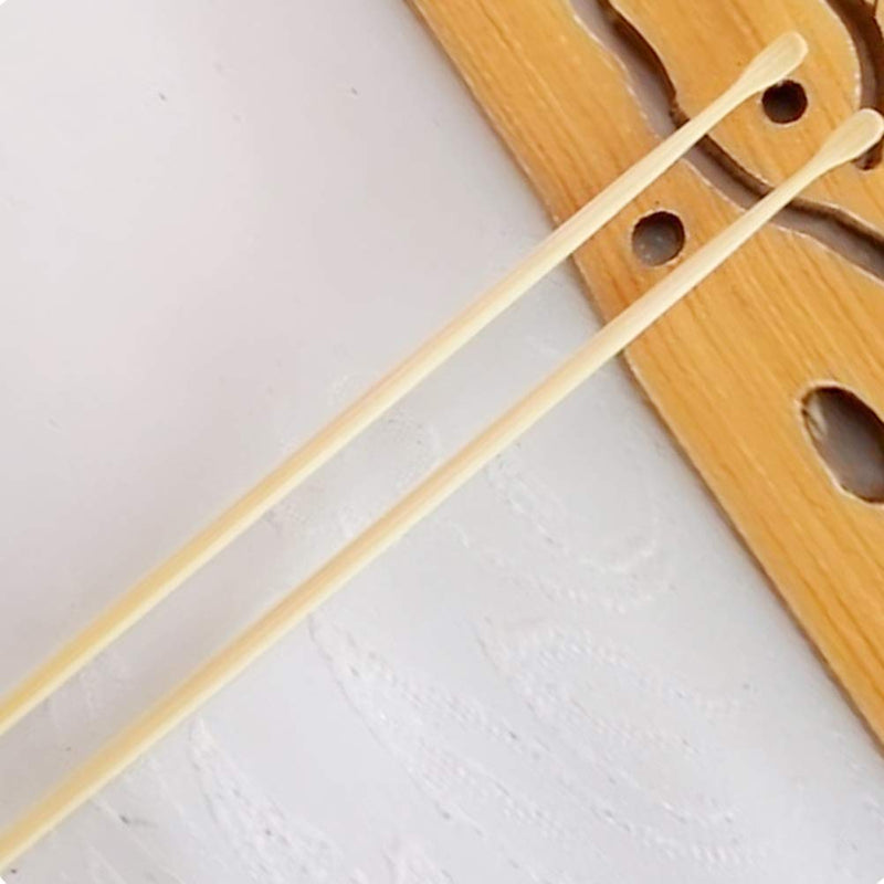 [Australia] - Artibetter 5pcs Ear Pick Handmade Bamboo Clean Wax removers Ear Picks Safety Earwax Bamboo Spoon Cleaner 