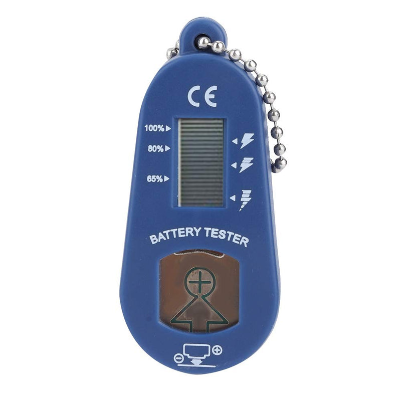 [Australia] - Durable Mini Hearing Aid Battery Tester, Lightweight Hearing Aid Battery Tester, Wear Resistant for Hearing Aid 