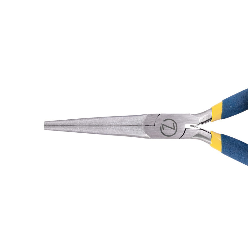[Australia] - 6" Mini Needle Nose Pliers with Comfort Grip Handles,2 Pliers Set for Handmade Craft 