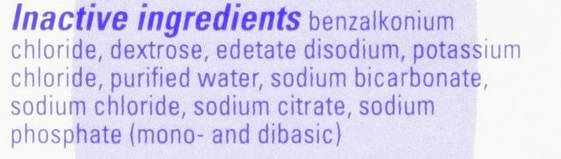 [Australia] - Clear Eyes Mild Dry Eyes Natural Tears Eye Drops-0.5 Oz (Package May Vary) 