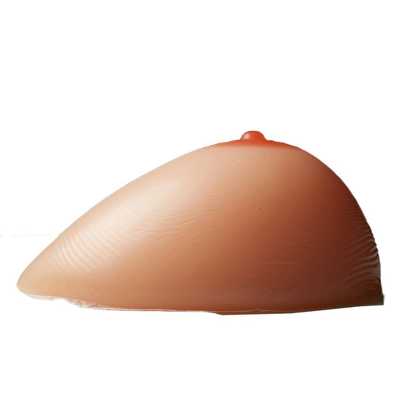 [Australia] - 1 Piece Silicone Breast Form Artificial False Breast for Mastectomy Prosthesis,C Cup 400g 