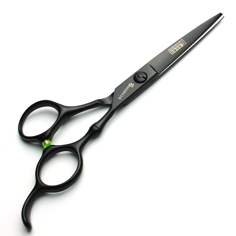 [Australia] - Hairdressing Scissors Hairdressing Scissors 6 inch Black Hairdressing Scissors Set Salon Hairdresser (MD-XGSF-SJ6W) MD-XGSF-SJ6W 