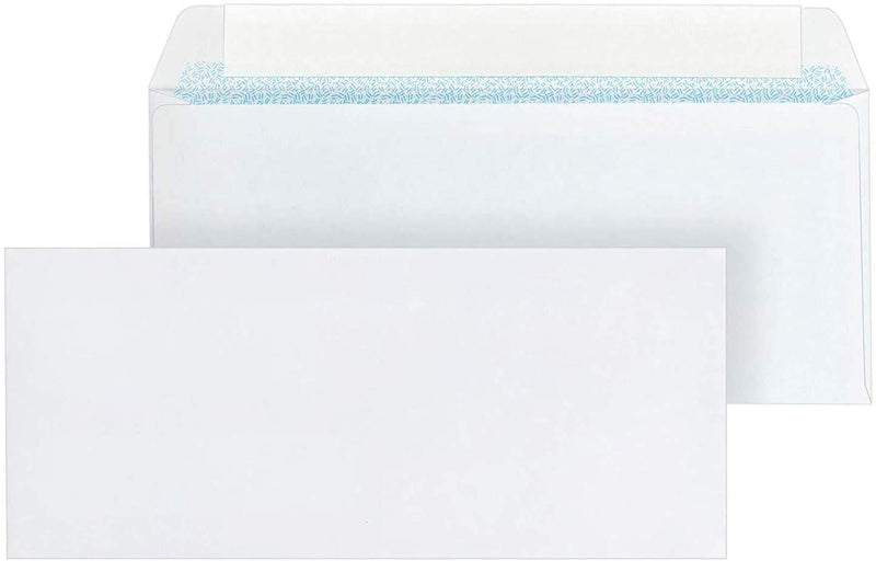 [Australia] - Mead No.10 Envelopes, Security, Press-it Seal-it, 4-1/8" X 9-1/2", White, 45 Per Box (75026) 45 Envelopes 