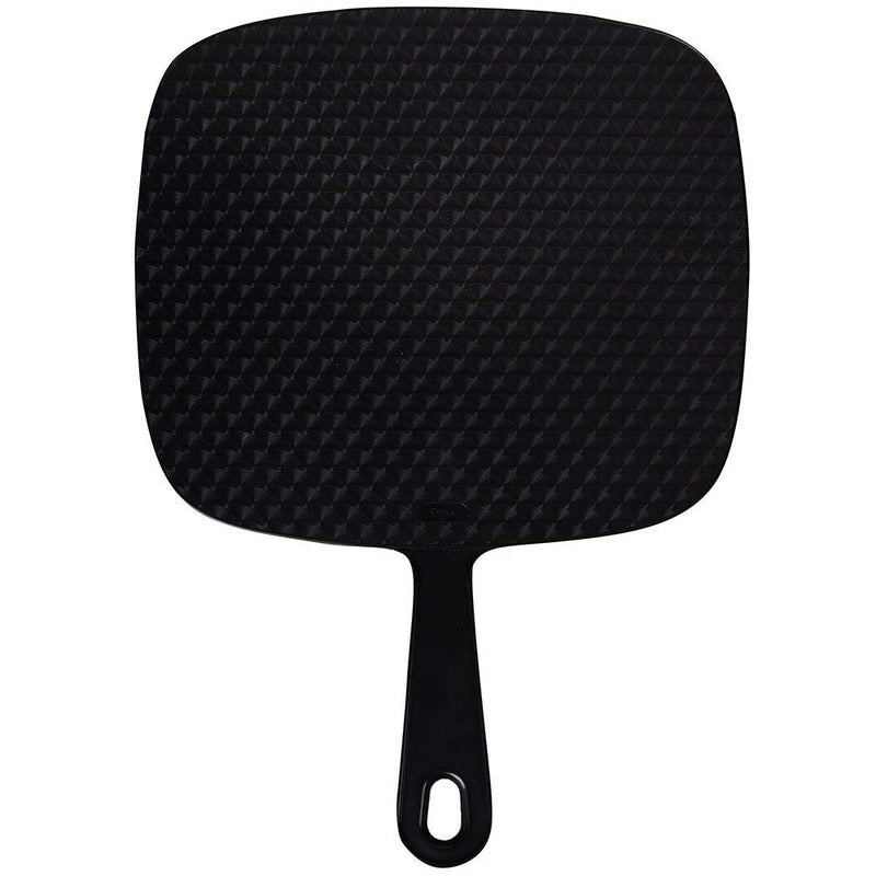 [Australia] - ForPro Large Hand Mirror, Multi-Purpose Mirror with Distortion-Free Reflection, Black, 9” W x 12” L Pack of 1 