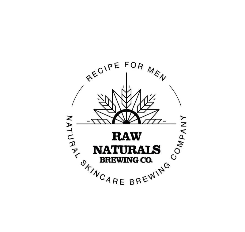 [Australia] - Raw Naturals IMPERIAL BEARD OIL for Men | Natural Beard Growth Oil with soothing Almond & Oat | Conditions, softens and shines | Natural product from Swedish Skincare Microbrewery | 50ml 