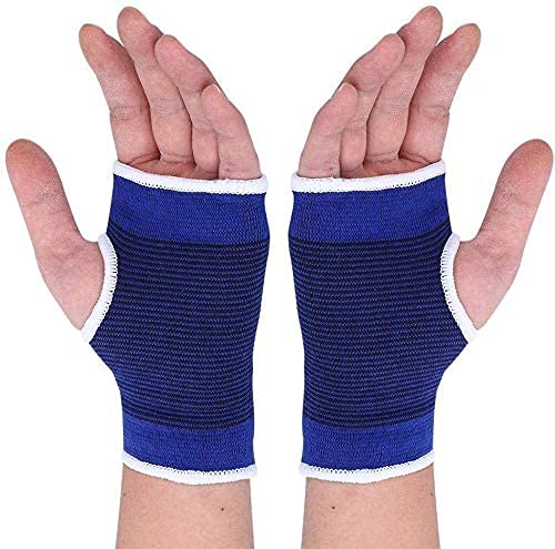 [Australia] - Wrist Support Brace Or Palm Support Brace, 1 Pair (Left & Right) Hand Support Gloves And Tendonitis Arthritis Pain Relief For Men And Women HTUK® (Palm Support) 
