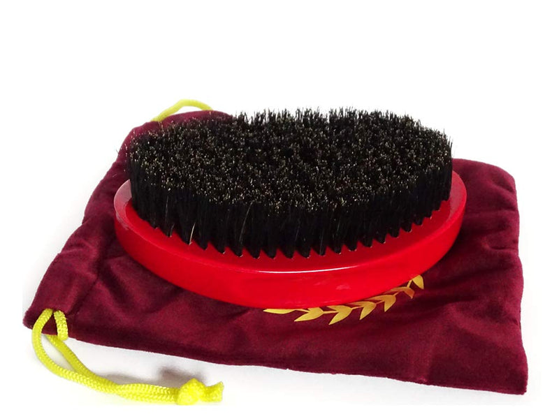 [Australia] - 360 WAVE BRUSH/CAESARS WAVE BRUSH (SOFT RED BRUSH) 