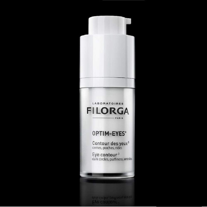 [Australia] - Laboratoires Filorga Optim-Eyes Eye Cream | Intensive Revitalizing 3-in-1 Eye Contour Cream for Dark Circles, Wrinkles & Puffiness 