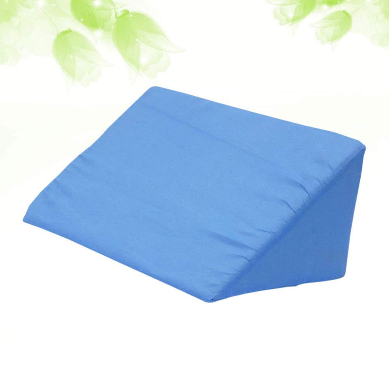 [Australia] - HEALLILY Wedge Pillow Sleeping Body Position Wedges Foam Bed Cushion Body Positioners for Pregnancy Elderly Side Sleepers Legs and Back Support Pillow 