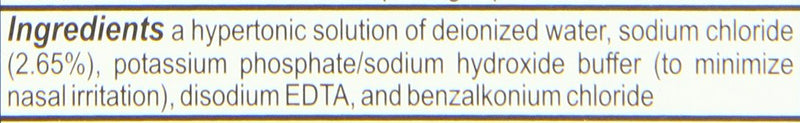 [Australia] - AYR Allergy & Sinus Hypertonic Saline Nasal Mist, White, 1.69 Fl Oz 