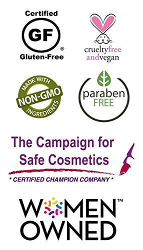 [Australia] - Honeybee Gardens Luscious Lip Gloss, Innocence | Gluten Free, Vegan, Non-Toxic, Paraben Free 