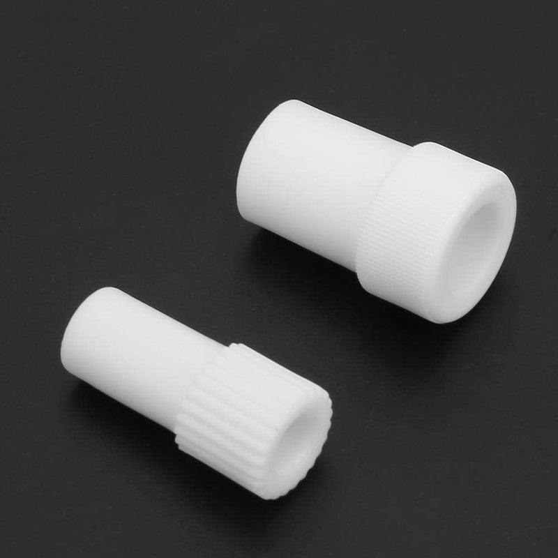 [Australia] - 2Pcs Dental Suction Tube Adapter Ejector Converter Hose Adaptor for Dentist Disposable Surgical Equipment 