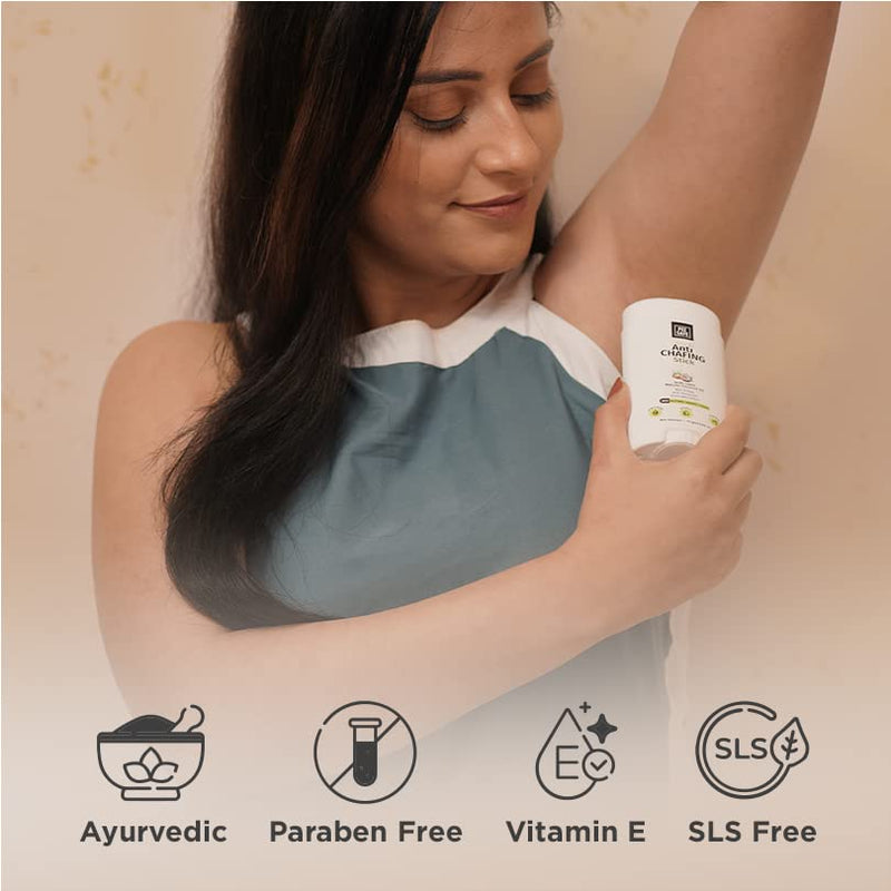 [Australia] - Pee Safe Anti Chafing Stick | Chub rub | 100% Natural | Winter Rash | Anti Blister | Anti Sweat | Anti Rashes | Cruelty Free | Itching | Chafing Relief | Irritation | Paraben & Silicone Free (75g) 