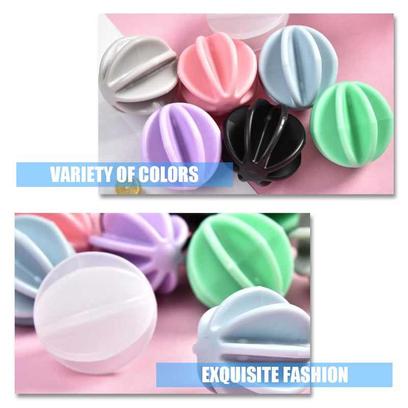 [Australia] - 11 Pcs Multicolor Whisk Shaker Balls Milkshake Protein Shaker Balls Plastic Blending Mixing Balls for Protein Shaker Bottle (Random Color) 