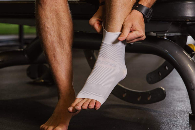 [Australia] - OS1st DS6 Decompression Sleeve (Single Sleeve) Resting Therapy for Moderate to Severe Plantar Fasciitis Medium 