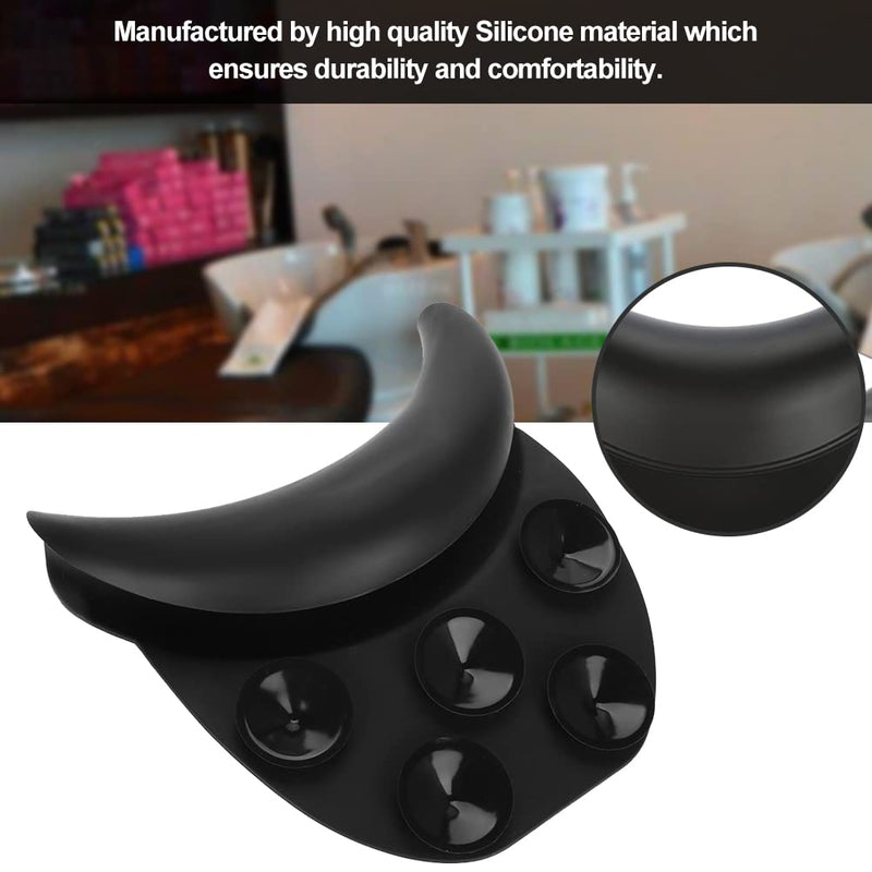 [Australia] - Salon Neck Rest Shampoo Bowl Gel Neck Cushion, Silicone Spa Shampoo Neck Head Rest Cushion, Hairdresser Sinks Shampoo BasinsTrays Neck Support for Hair Washing 