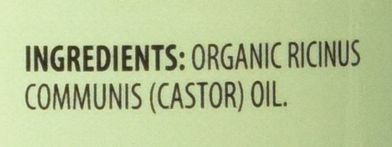 [Australia] - Aura Cacia Skin Care Castor Oil Org 16 Fl. Oz.(Packaging May Vary) 