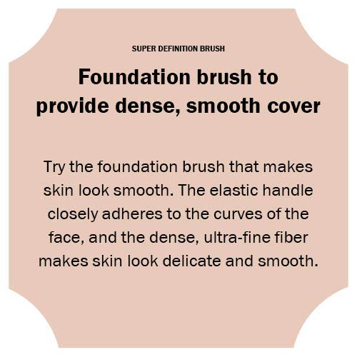 [Australia] - ESPOIR Super Definition Brush | Foundation Brush with Elastic Handle for a Perfectly Smooth Makeup 