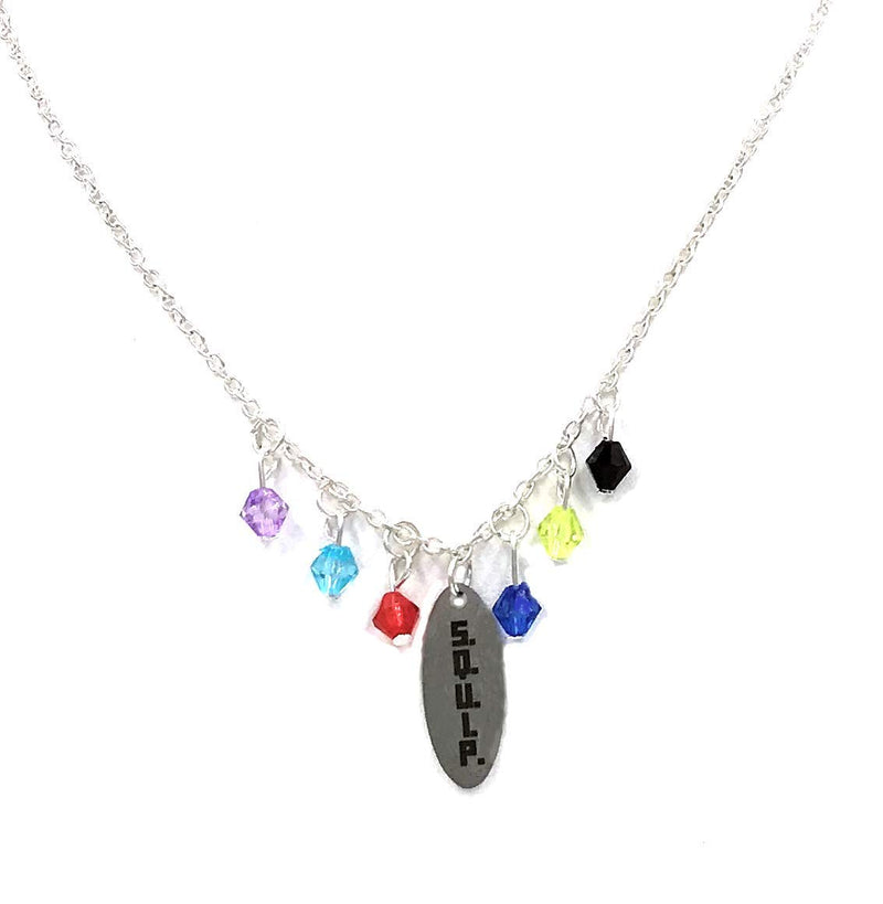 [Australia] - Be More Chill: Jewelry Collection SQUIP Charm Necklace 