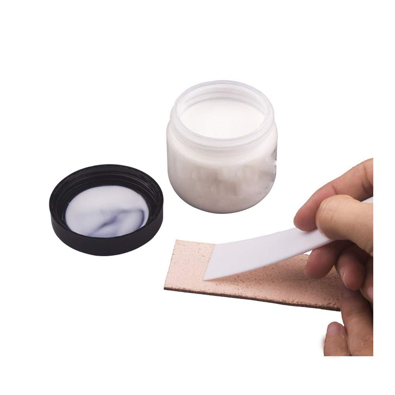 [Australia] - Chiloskit 3 Pcs Plastic Glue Smear Sticks Applicator Glue Spreaders Handmade DIY Leather Craft Tool 