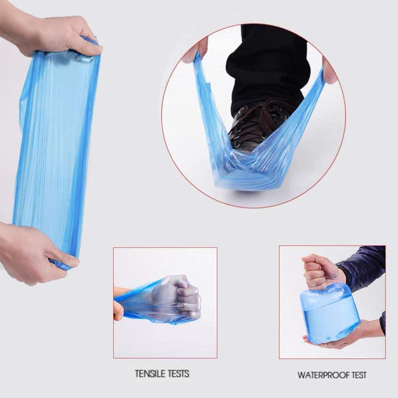 [Australia] - HOT BARGAINS 300 X Disposable Arm Covers Arm Sleeves Over sleeves Home Cleaning Medical Waterproof Cover One Size Blue - Manufacturer Sealed Packaging 