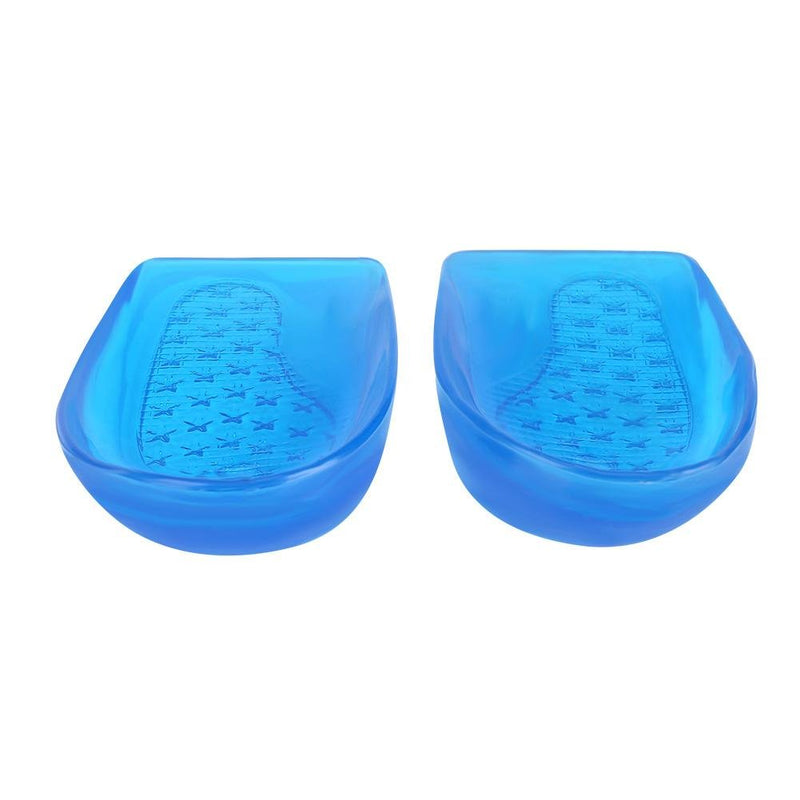 [Australia] - 1 Pair O/X Leg Correction Insoles Foot Alignment Silicone Gel Foot Orthotic Arch Support Shoes Insert Pads Heel Cup for Foot Correction L41-46 