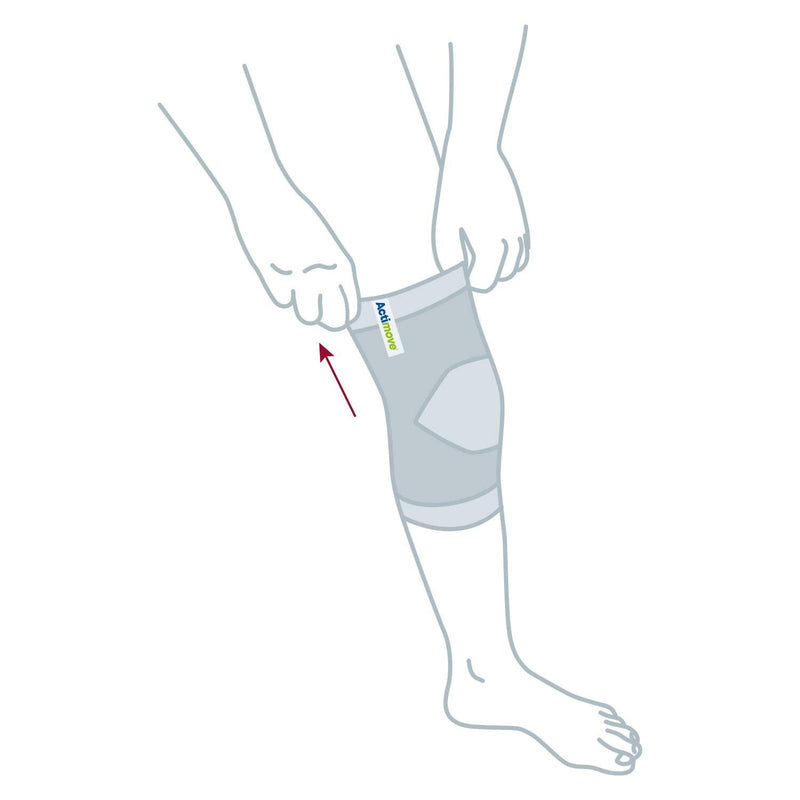 [Australia] - Actimove Arthritis Knee Support Medium Beige 