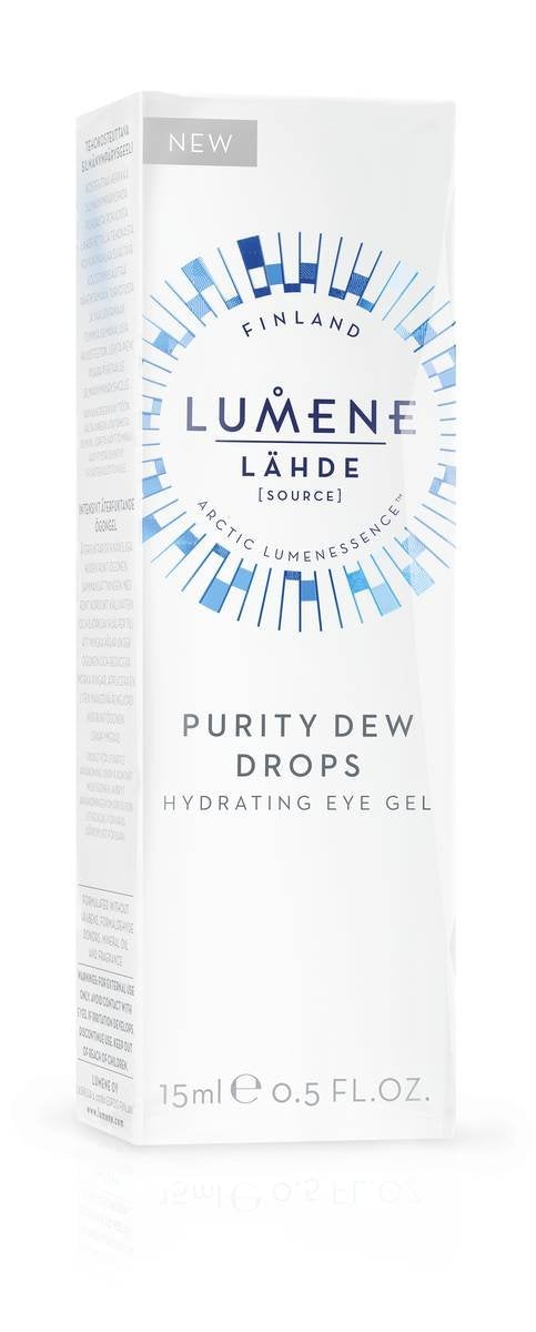 [Australia] - Lumene Nordic Hydra [L√§hde] Purity Dew Drops Hydrating Eye Gel 15ml 